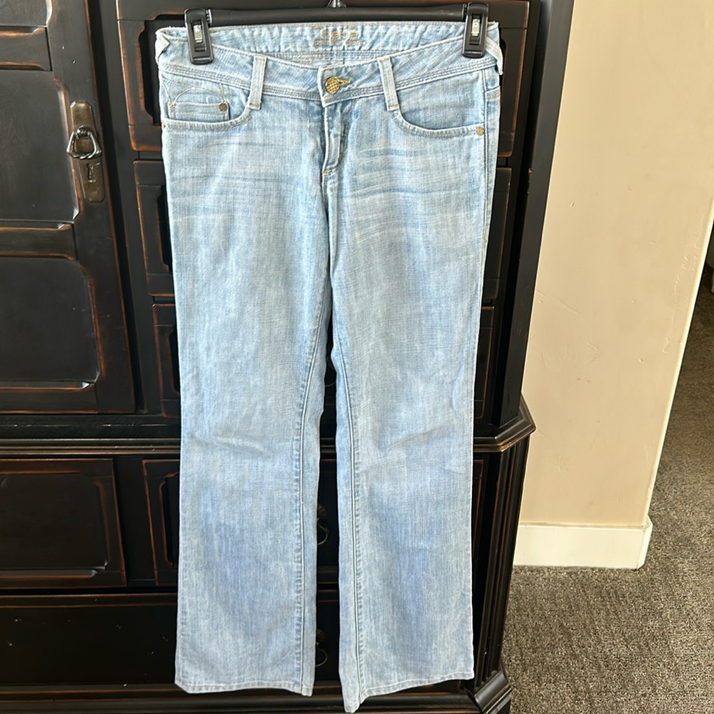 Bebe blue jeans